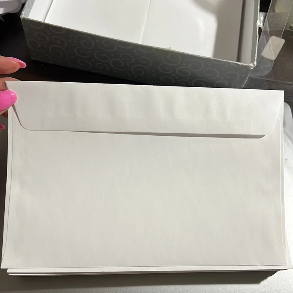 50 Envelopes for Invitations
